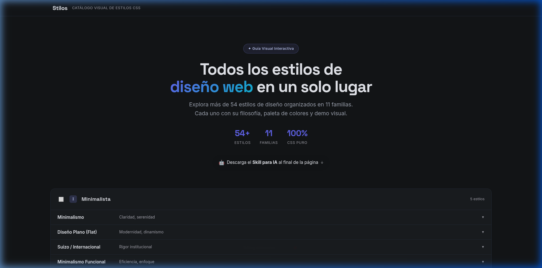 Stilos Preview